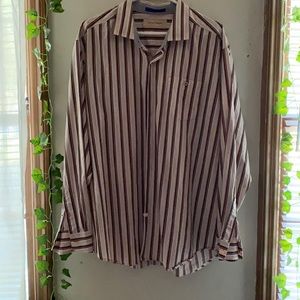 Tommy Bahama Vertical Striped Button Down